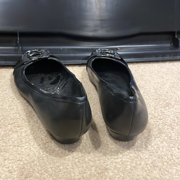 Franco Sarto black flats - Picture 2 of 4